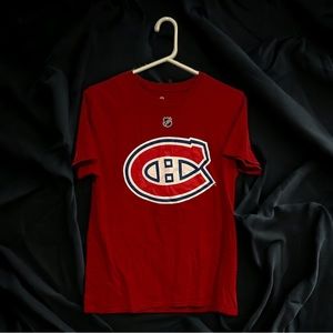 Carey Price Fanatics Tee - Gently Used - Celebrate Canadiens' Star